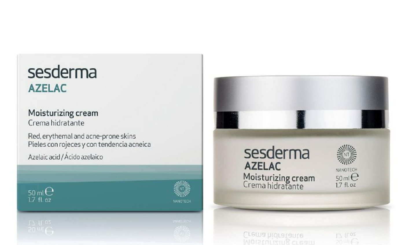 Buy Sesderma Azelac Facial Moisturizing Cream 50 ML Online - Kulud Pharmacy