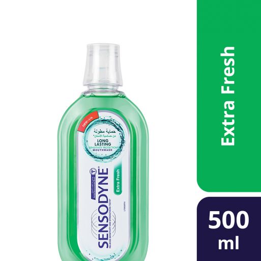 Sensodyne Extra Fresh Mouth Wash 500 ML