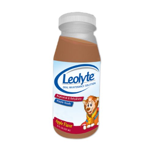 Buy Leolyte Apple Flavor Solution 237 ML Online - Kulud Pharmacy