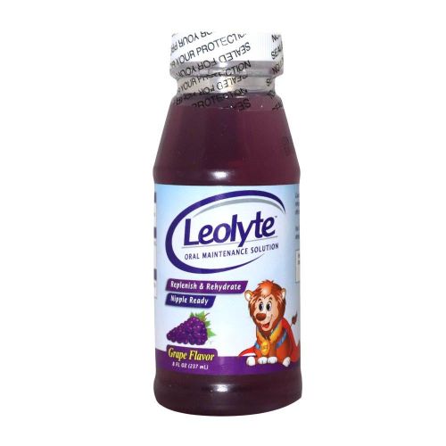 Buy Leolyte Grape Flavor Solution 237 ML Online - Kulud Pharmacy
