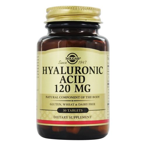 Buy Solgar Hyaluronic Acid Tablet 120Mg 30 PC Online - Kulud Pharmacy