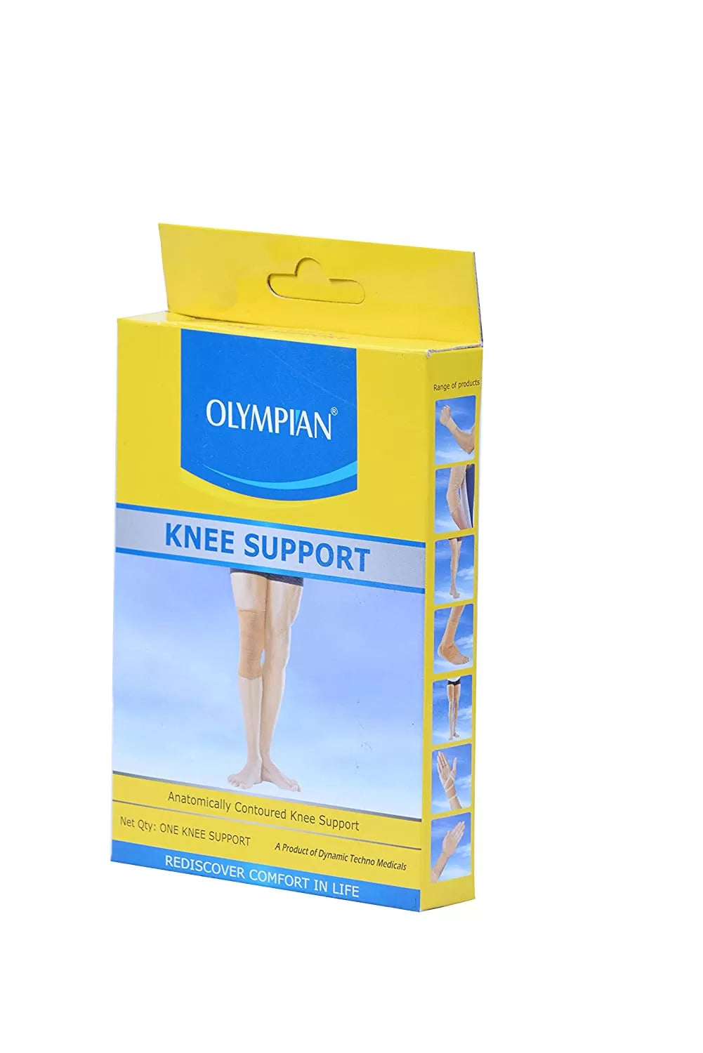 Buy Olympian (Dyna) Knee Support Large Support 1 PC Online - Kulud Pharmacy