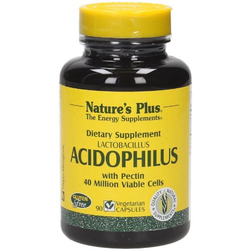 Buy Natures Plus Acidophilus Capsule 90 CAP Online - Kulud Pharmacy