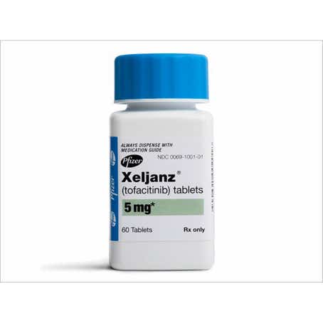 Xeljanz 5 Mg Tab 60`S (Upon Request) (Upon Request)