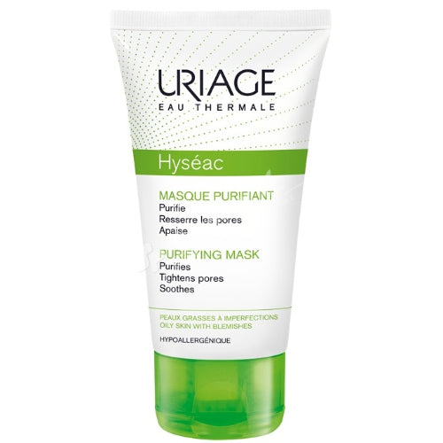 Buy Uriage Hyseac Purifiant Face Mask 50 ML Online - Kulud Pharmacy