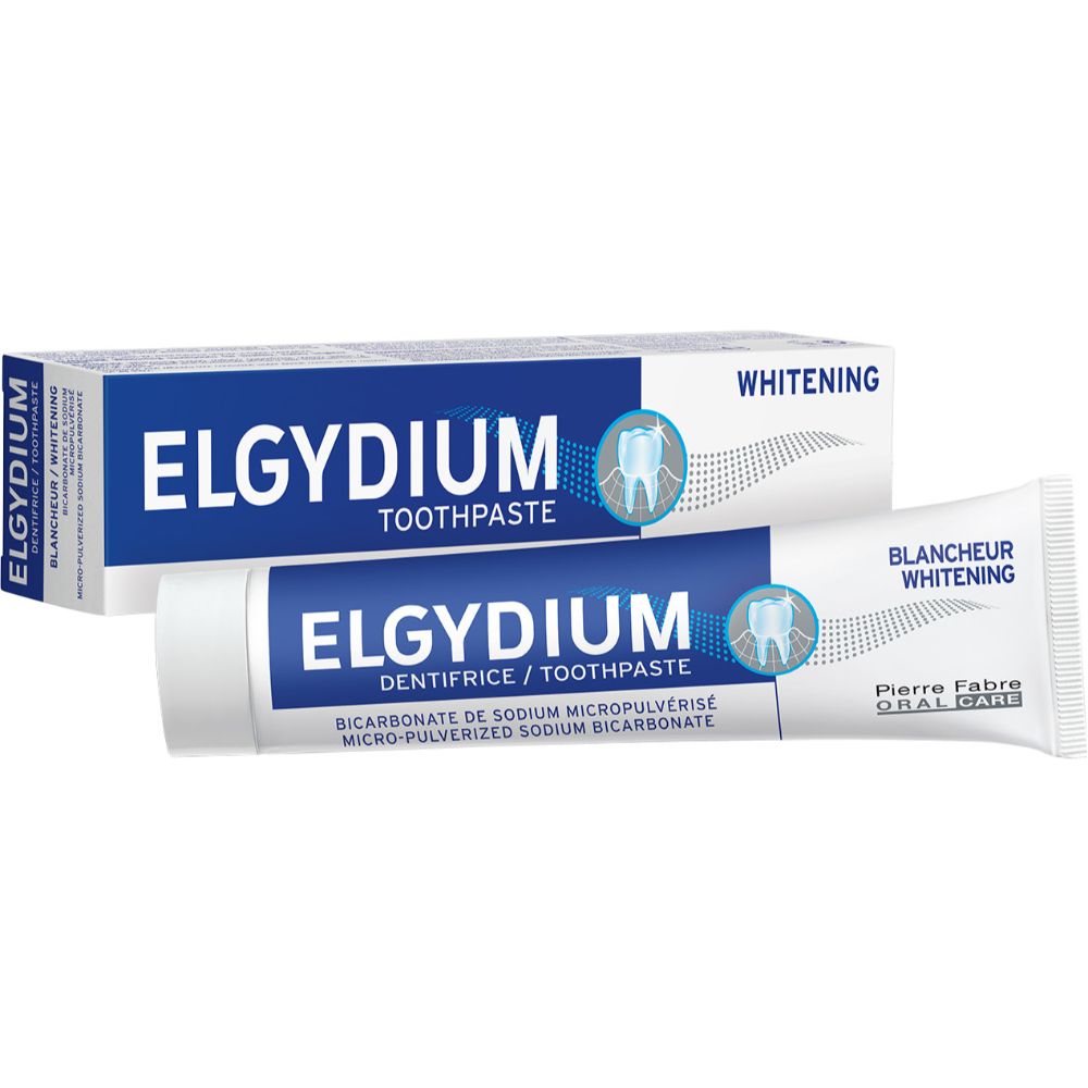 Buy Elgydium T/P Bicarbonate White 75Ml Offer 2+1 1KT Online - Kulud Pharmacy