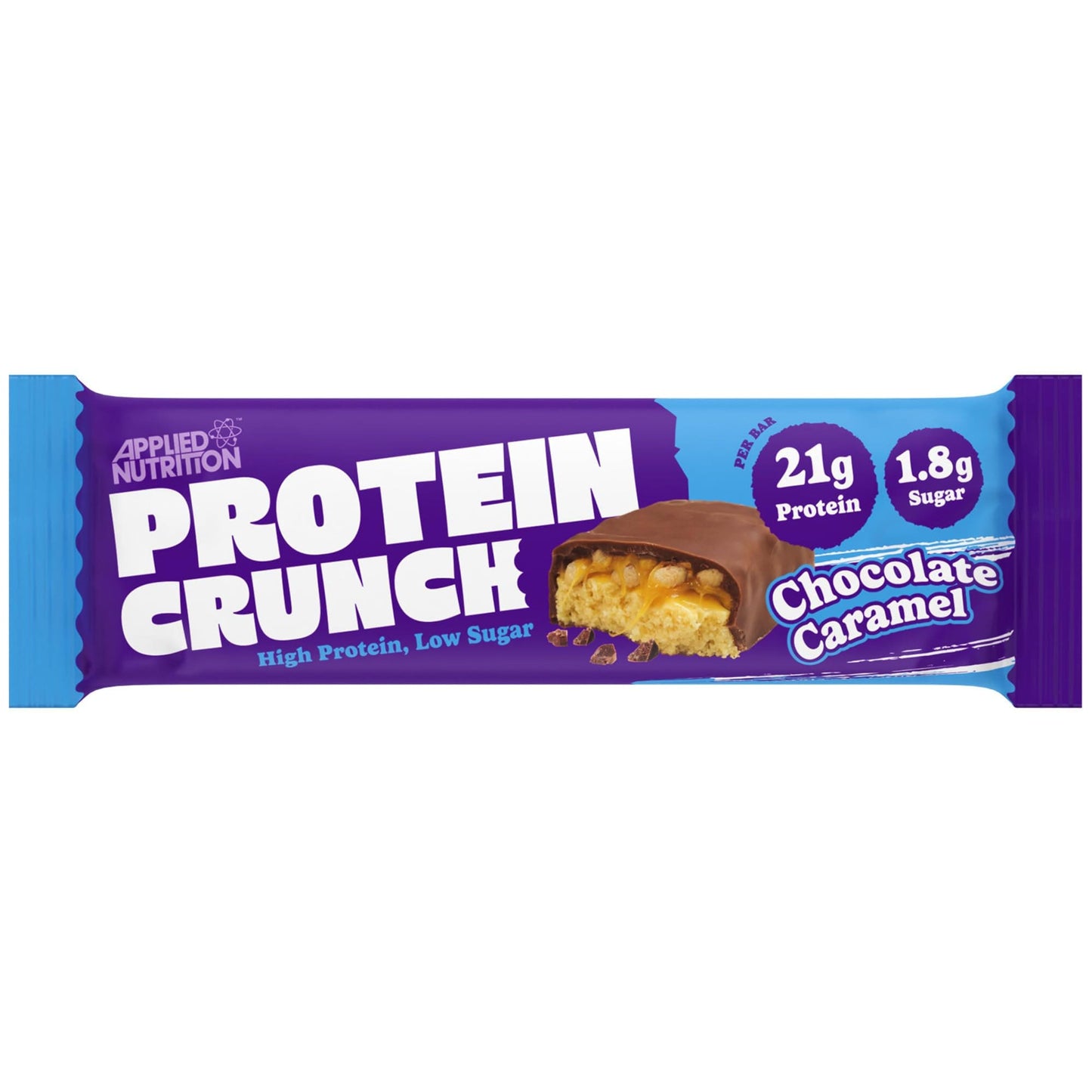 Applied Nutrition Protein Crunch Chocolate Caramel 62G