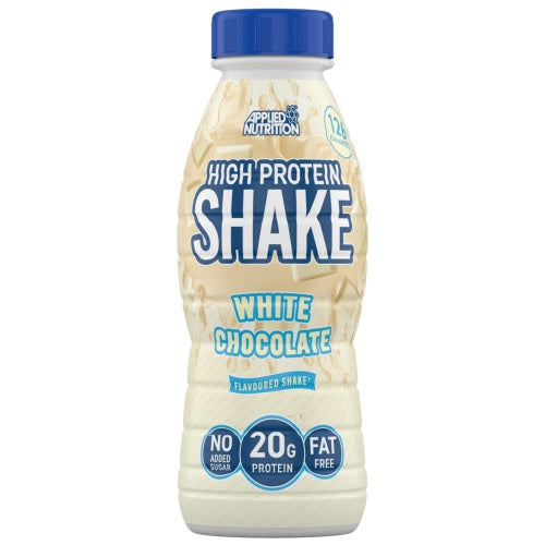 Applied Nutrition Protein Milkshake White Chocolate 330Ml