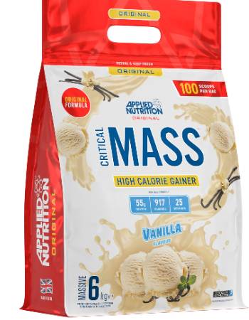 Applied Nutrition Critical Mass Original Vanilla 6Kg