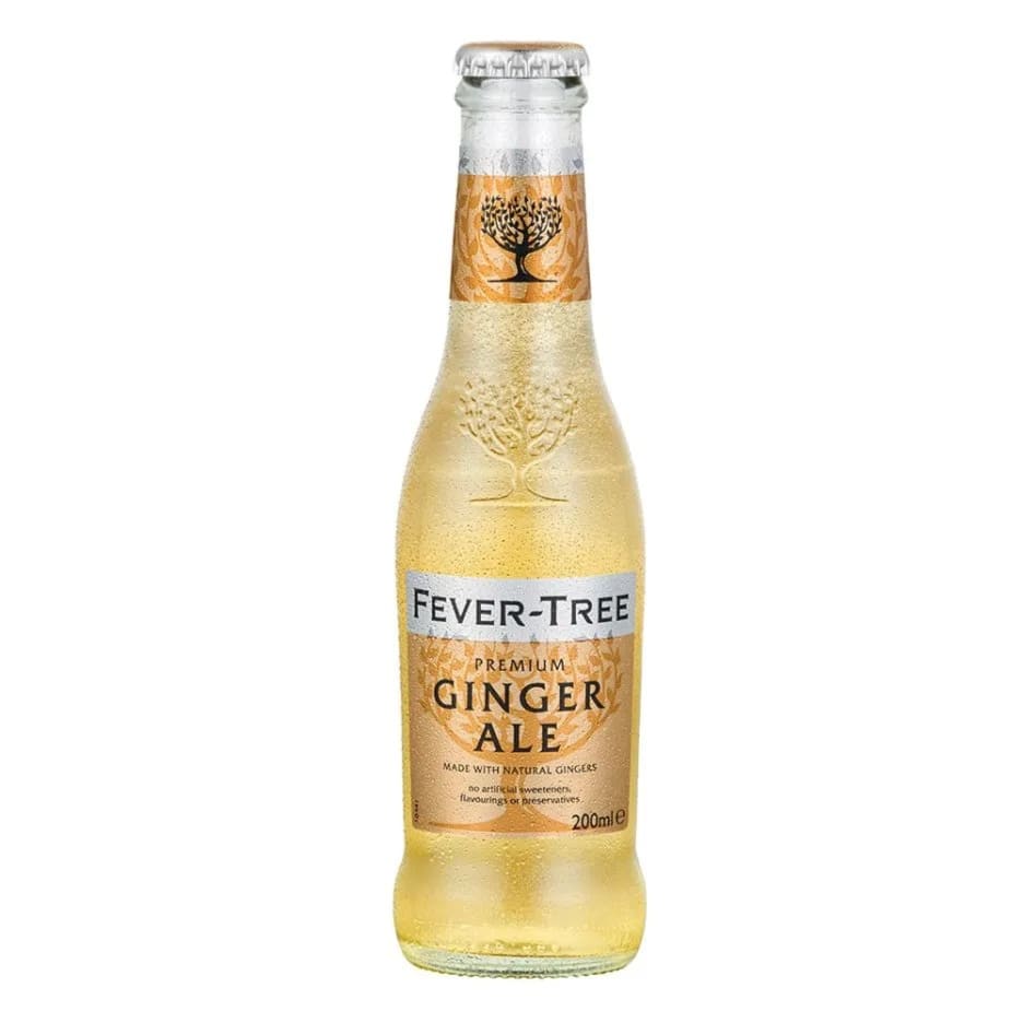 Fever Tree Ginger Tonic Water 200ml