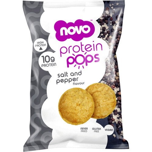 Novo Protein Pops Salt And Pepper 45G