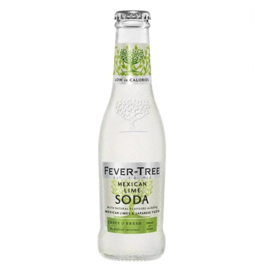 Fever Tree Mexican Lime Soda 200 ml