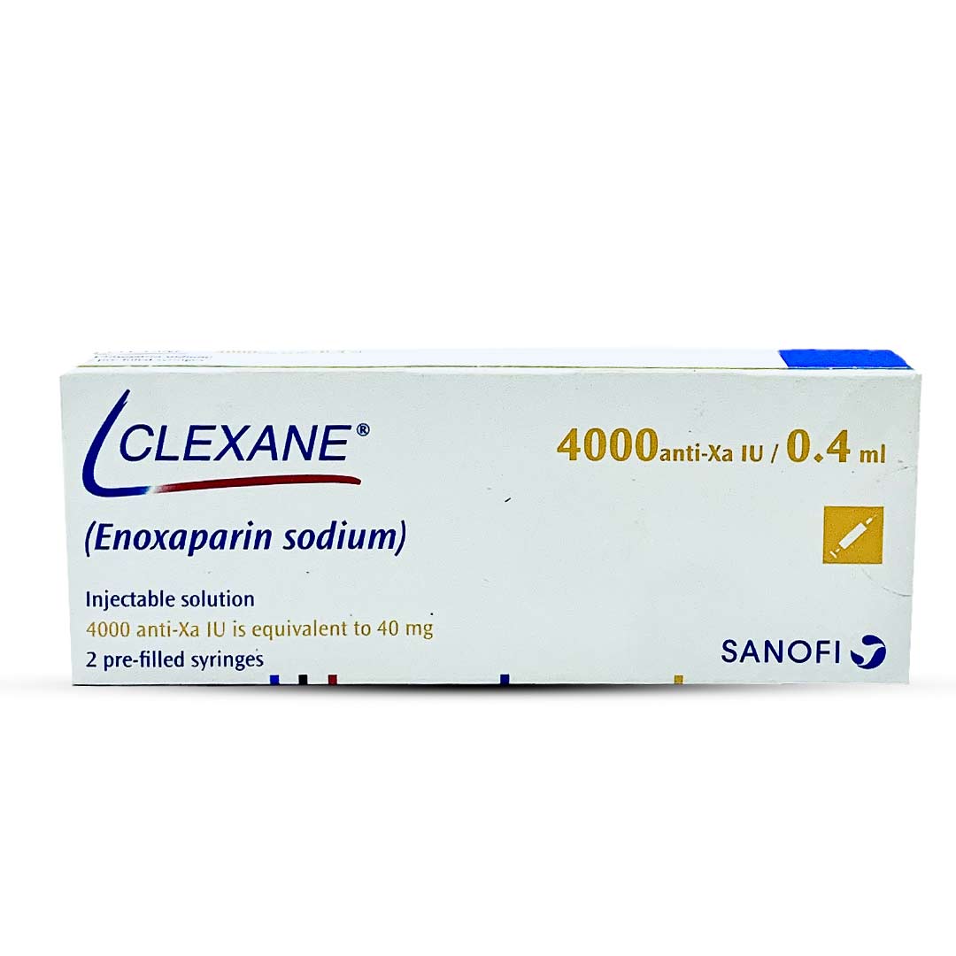 Clexane 4000IU Injection 0.4ml 2's