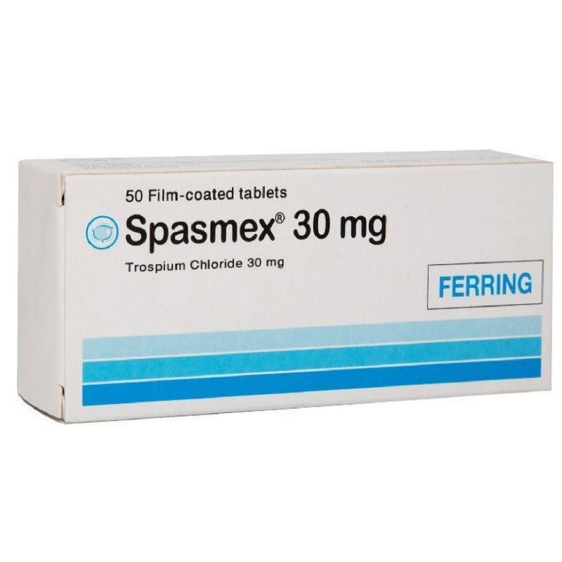 Buy Spasmex Tablet 30 Mg 50 PC Online - Kulud Pharmacy
