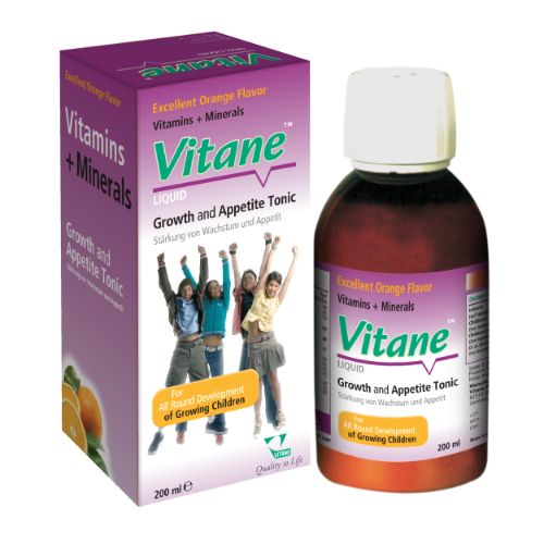 Buy Vitane Oral Syrup 1 PC Online - Kulud Pharmacy