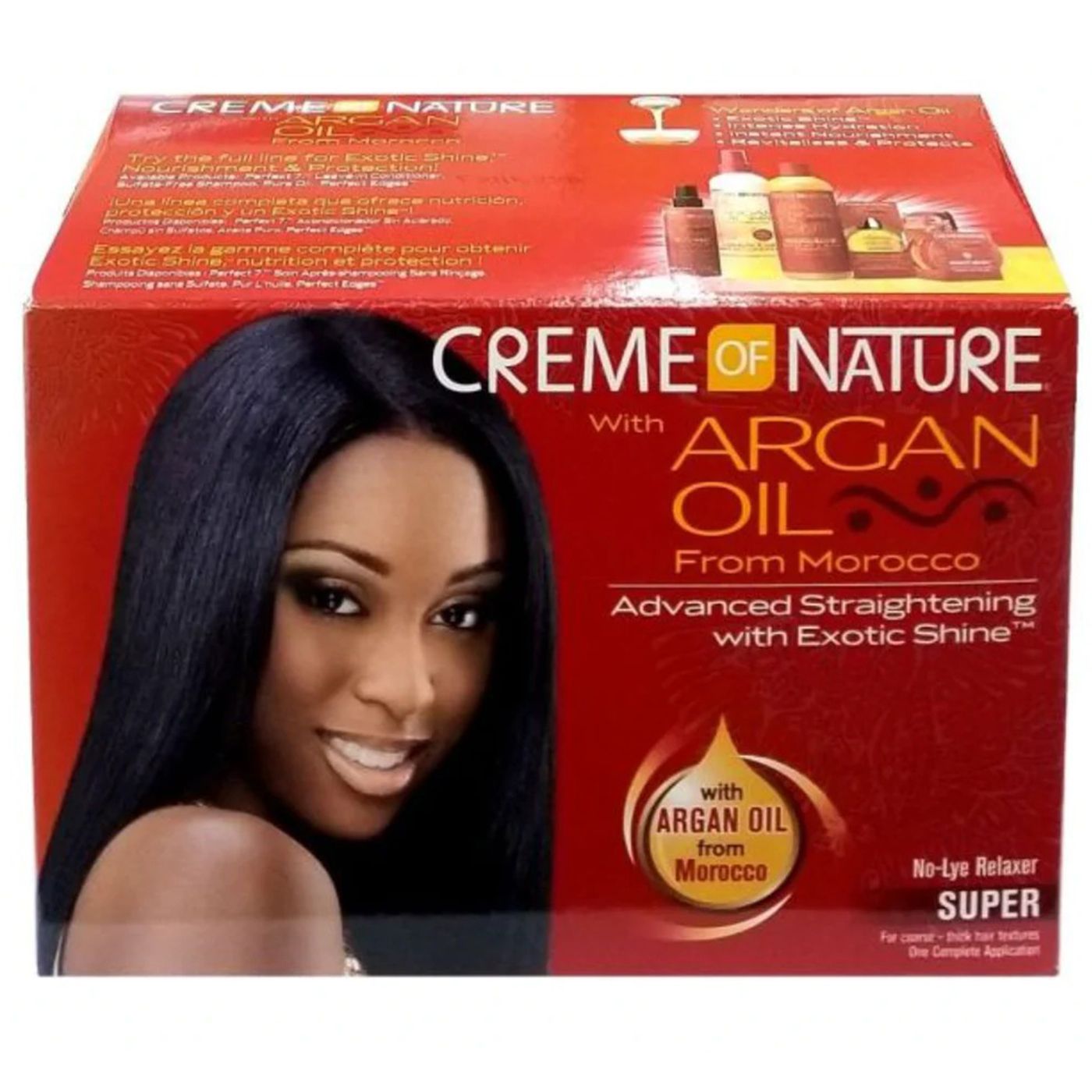 Buy Cream Of Nuture Argan Oil Super Cream 5 BT Online - Kulud Pharmacy