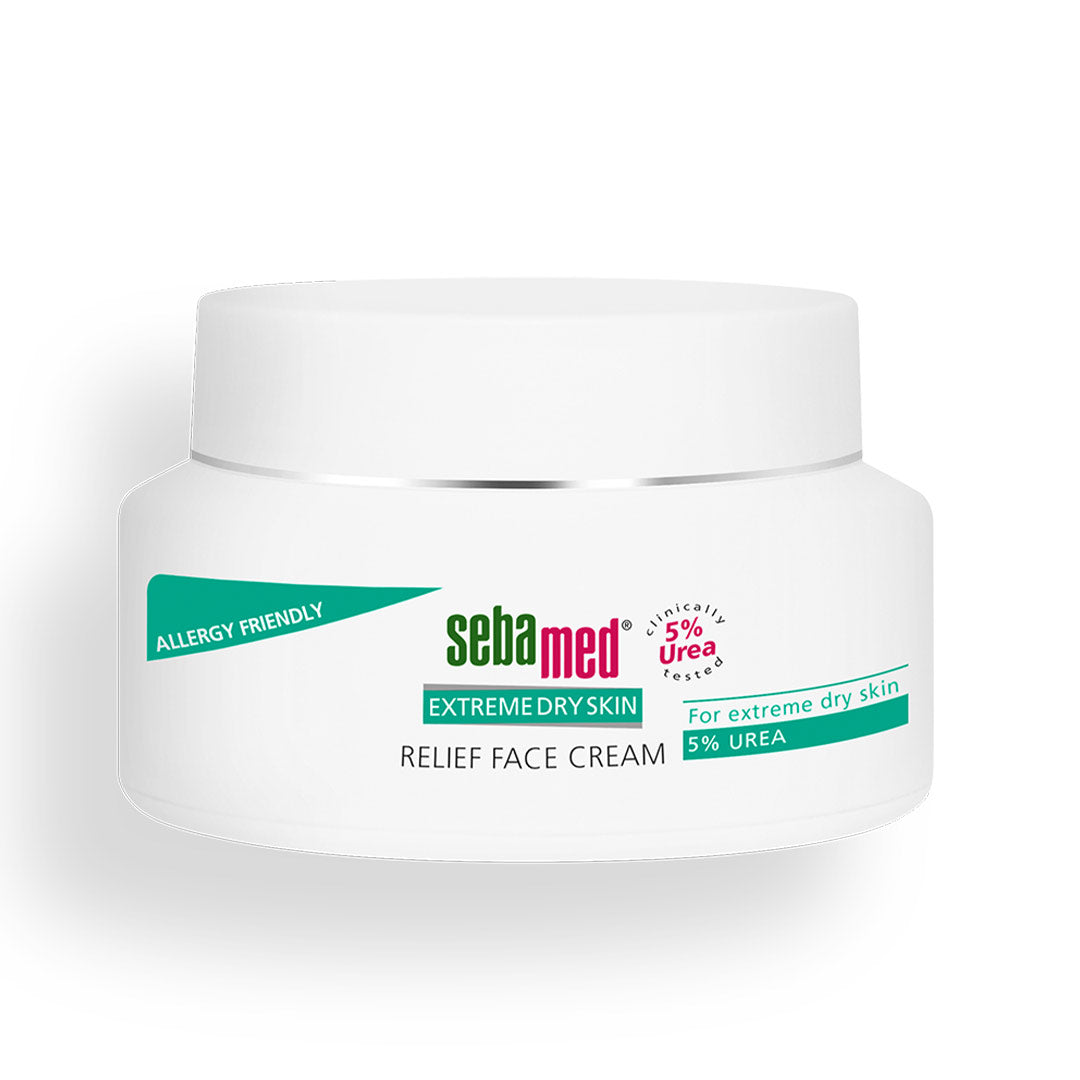 Sebamed Relief 5% Urea Face Cream 50 ML