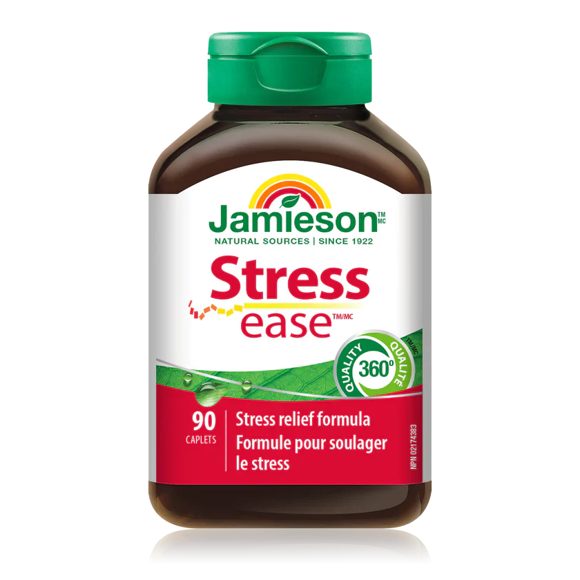 Jamieson Stress Ease Hard Capsule 90 PC