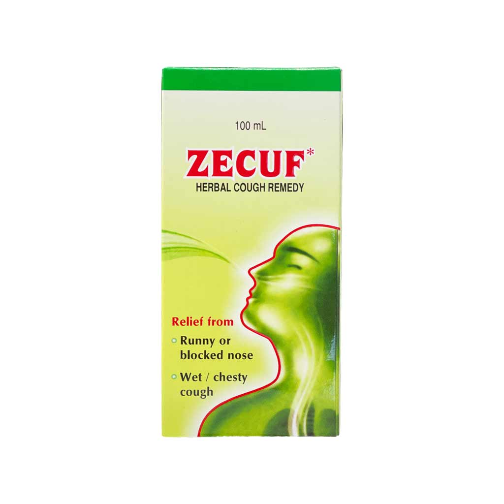 Zecuf Sugar Free Syrup 100 ML