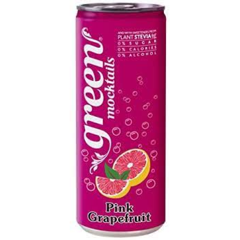Green Pink Grapefruit Can 330ml