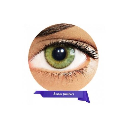 Buy Solotica Kit Hidrocor Amber/Ambar Contact Lenses 1 Pair Online - Kulud Pharmacy