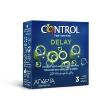 Buy Control Delay Condom 3 PC Online - Kulud Pharmacy