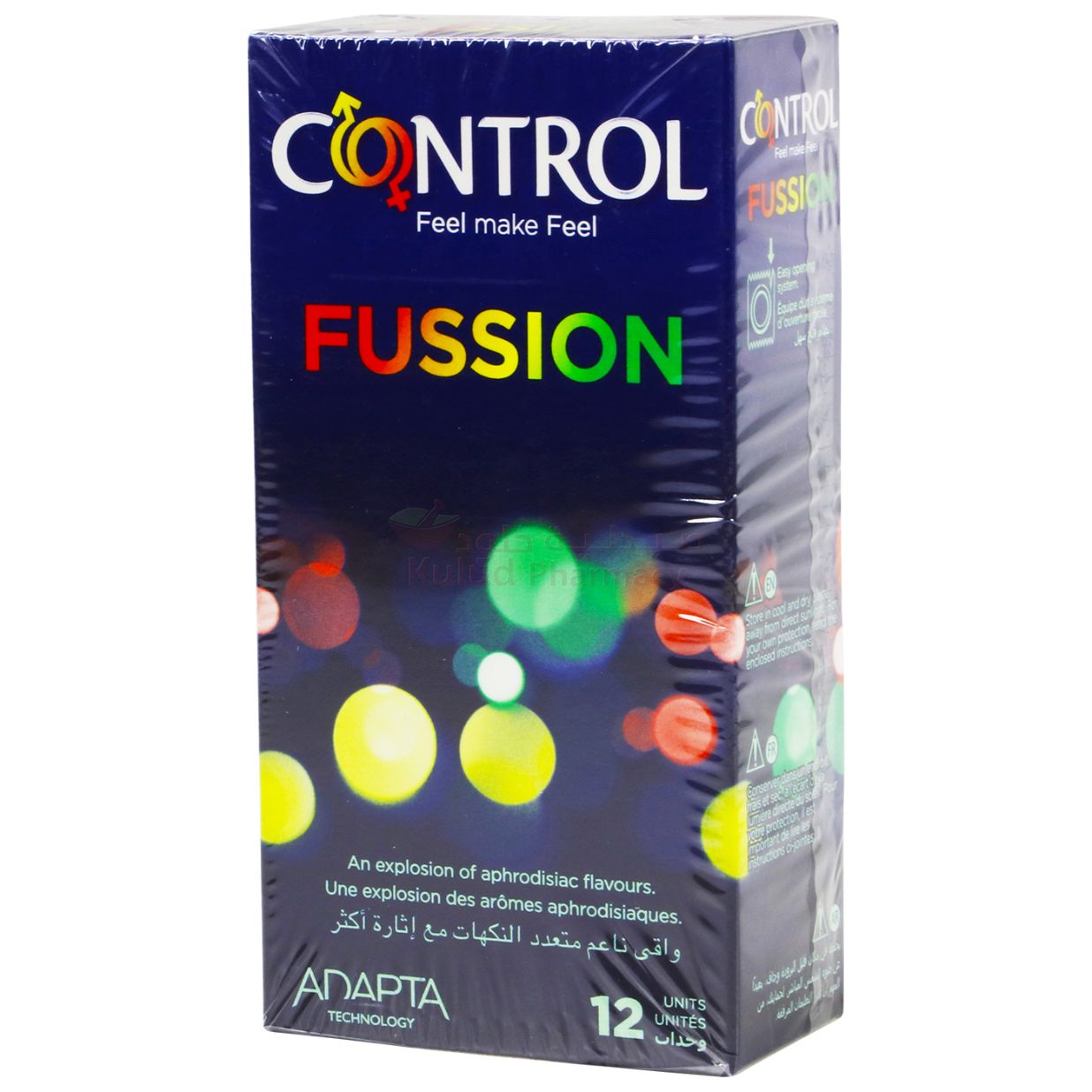 Buy Control Fussion Condom 12 PC Online - Kulud Pharmacy