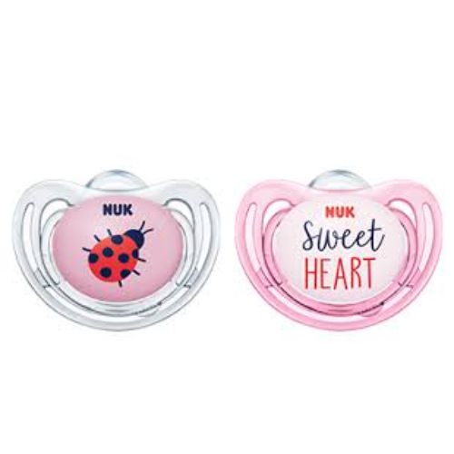 Buy Nuk Pacifier Soother 2 PC Online - Kulud Pharmacy