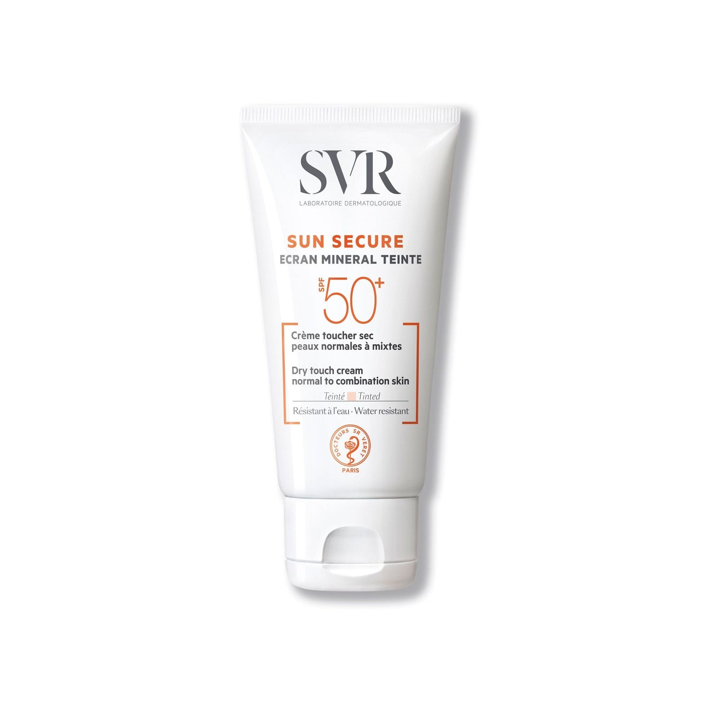 Buy Svr Sunsecure Ecran Mineral Teinte Spf50 Cream 60 GM Online - Kulud Pharmacy
