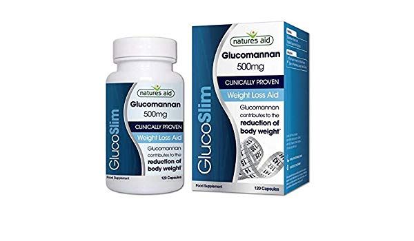 Buy Natures Aid Glucoslim Capsule 120 CAP Online - Kulud Pharmacy