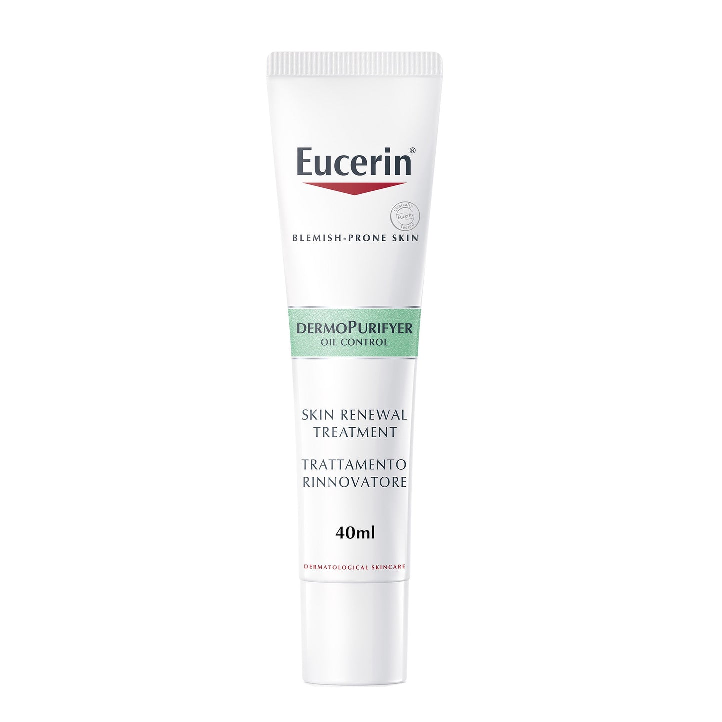 Eucerin Dermo Purifyer Oil Control Skin Renewal Treatment Cream 40 ML
