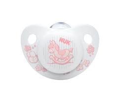 Buy Nuk Silicone 0 6 Month Soother 1 PC Online - Kulud Pharmacy