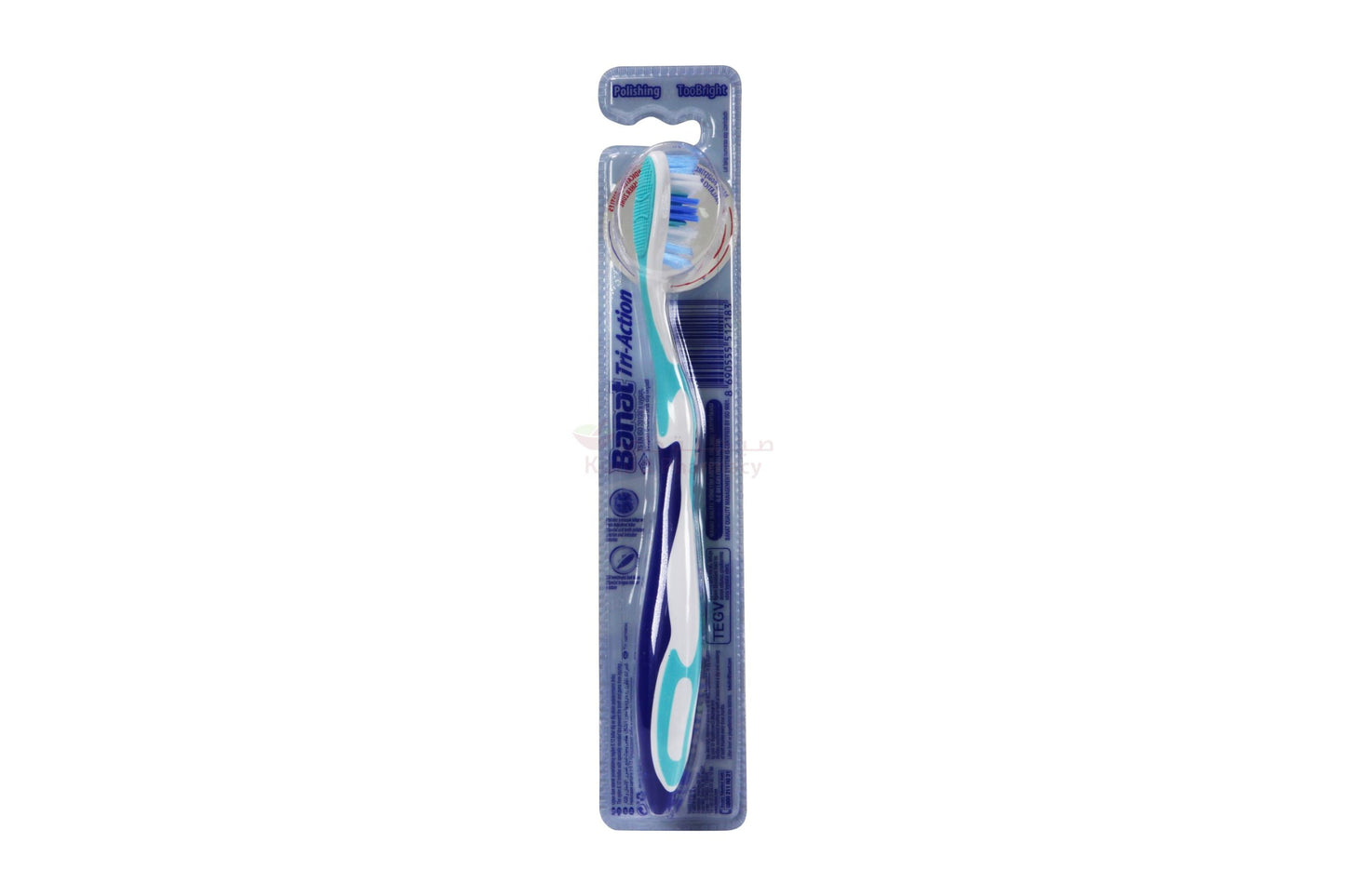 Buy Banat Tri Action Toothbrush 1 PC Online - Kulud Pharmacy