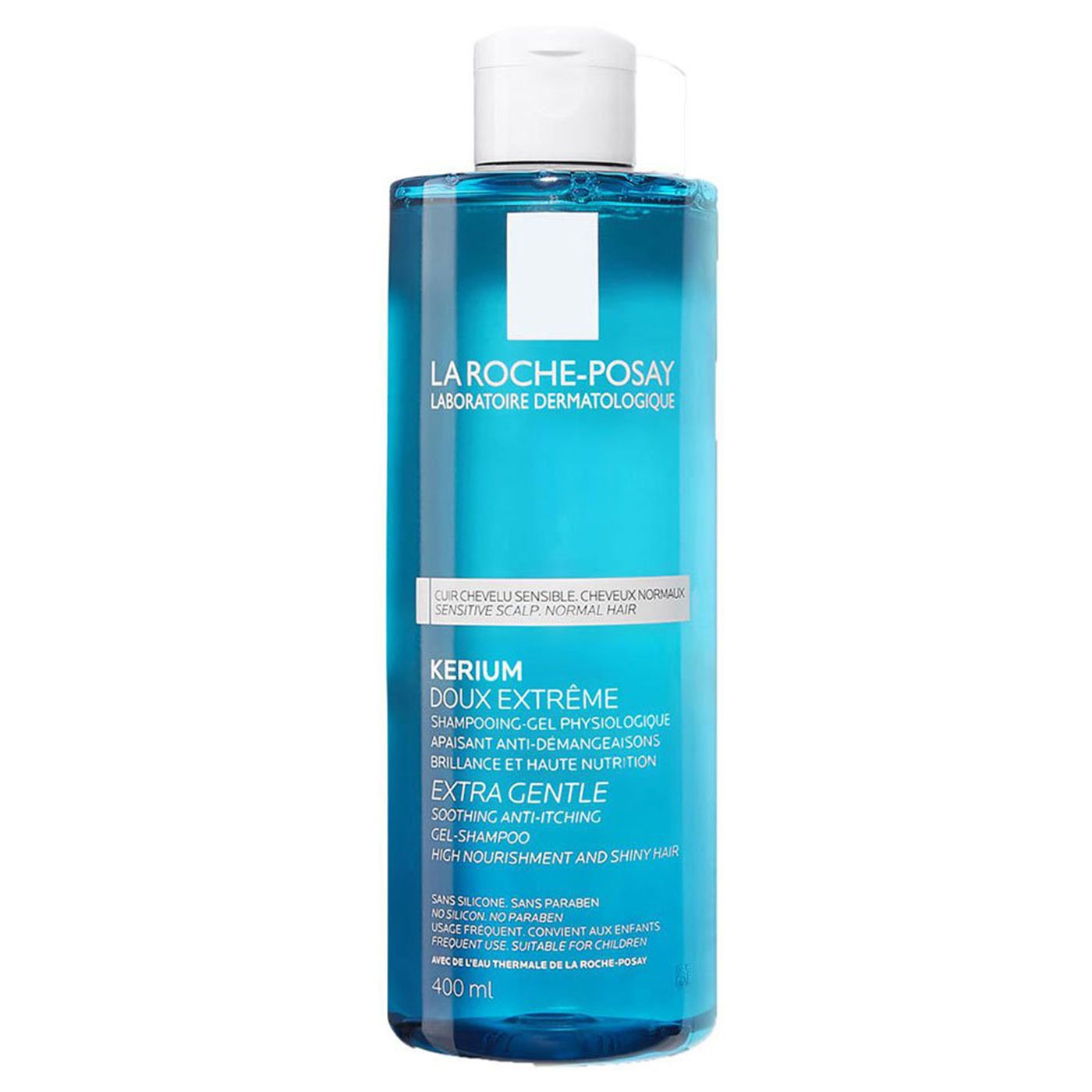 Buy La Roche Posay Kerium Doux Shampoo 400 ML Online - Kulud Pharmacy
