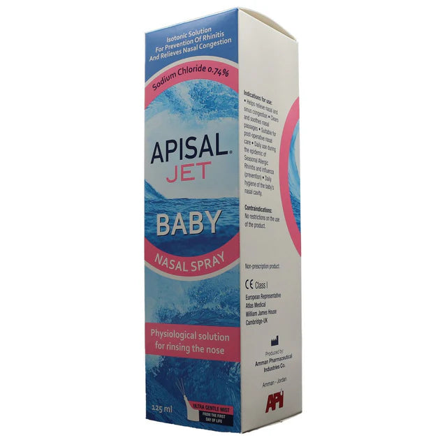 Apisal Jet Baby Nasal Spray 125 ML