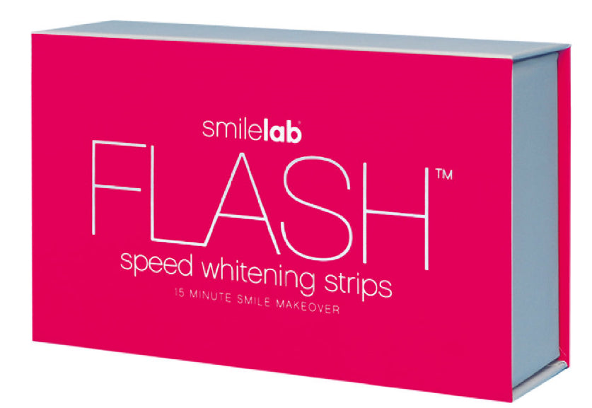 Buy Smilelab Flash Speed Whitening Strips 10 PC Online - Kulud Pharmacy