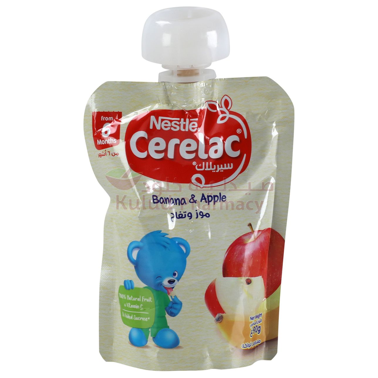 Buy Cerelac Banana Apple Pouch 90 GM Online - Kulud Pharmacy