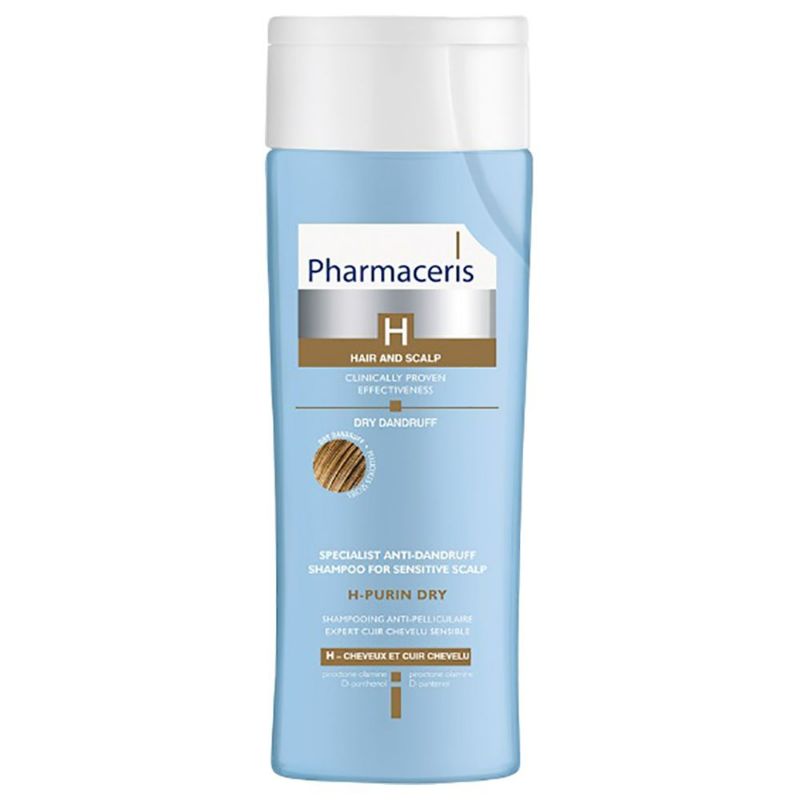 Buy Pharmaceris H Purin Anti Dandruff Dry Scalp Shampoo 250 ML Online - Kulud Pharmacy