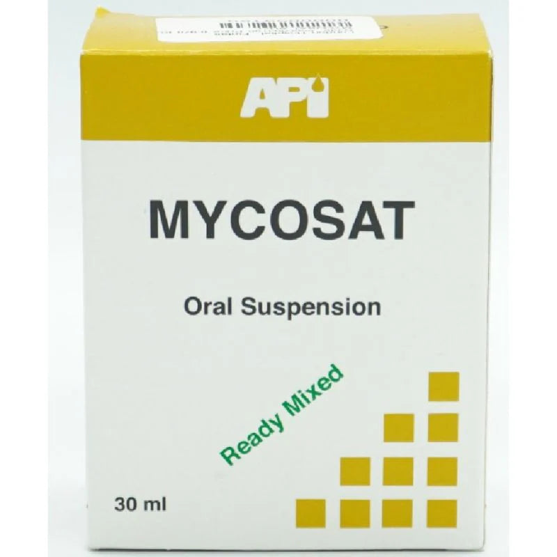MYCOSAT ORAL SUSPENSION 30ML