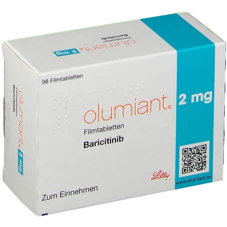 Olumiant 2Mg Tab 28'S (Baricitinib) (Upon Request) (Upon Request)