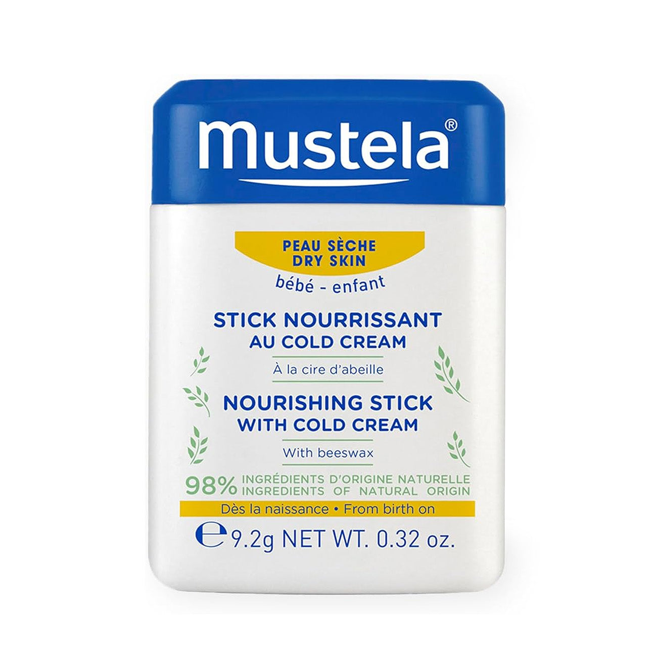 Mustela Hydra Cold Cream Stick 10 ML