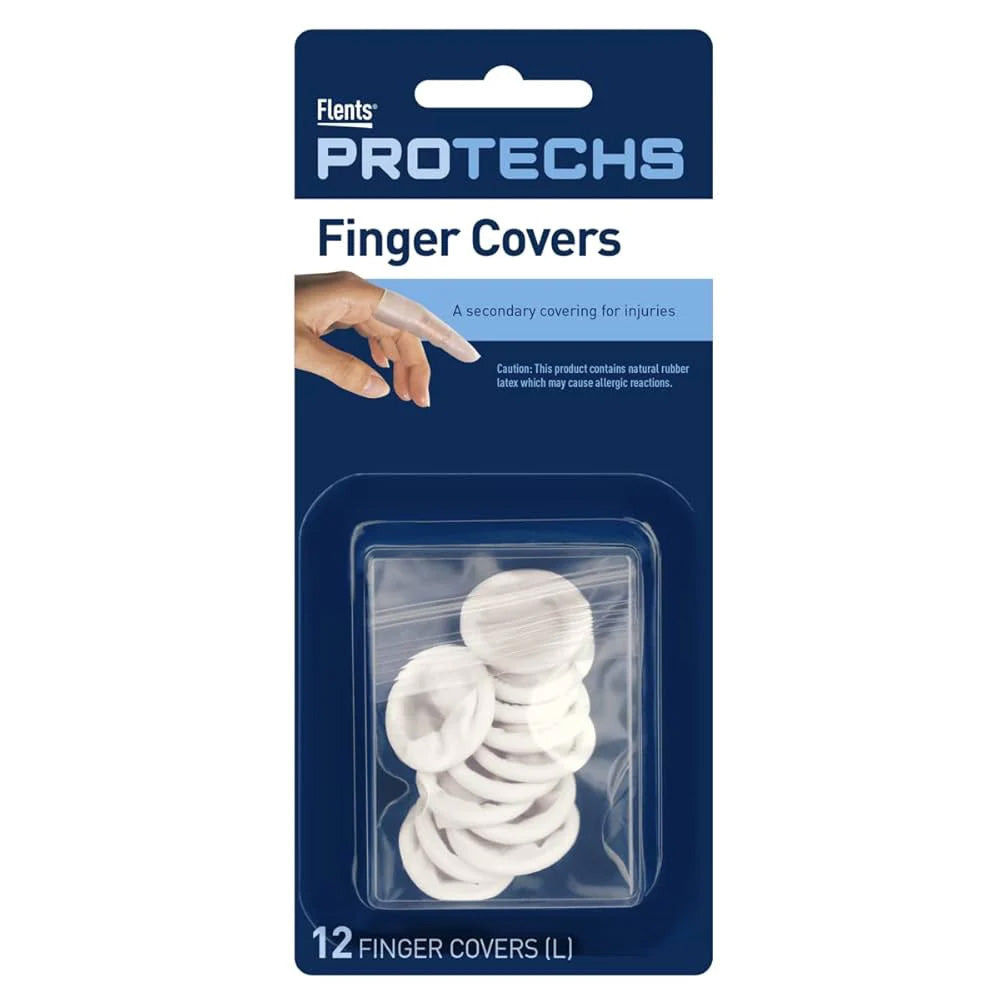 Flents Finger Cots (L) 12’s