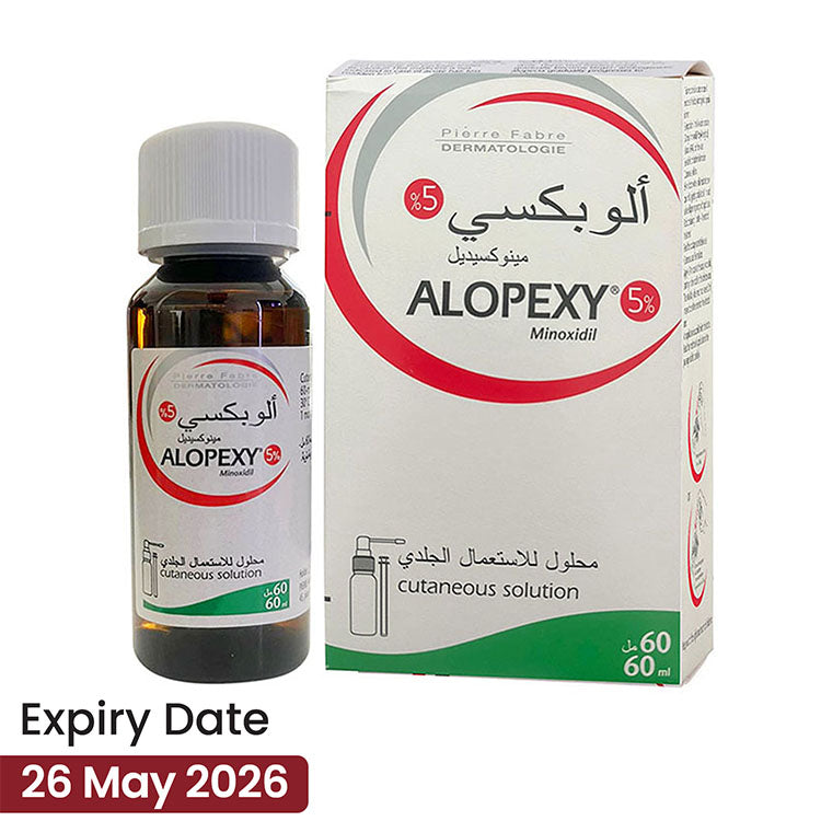 Alopexy 5% Topical Solution 60ML **
