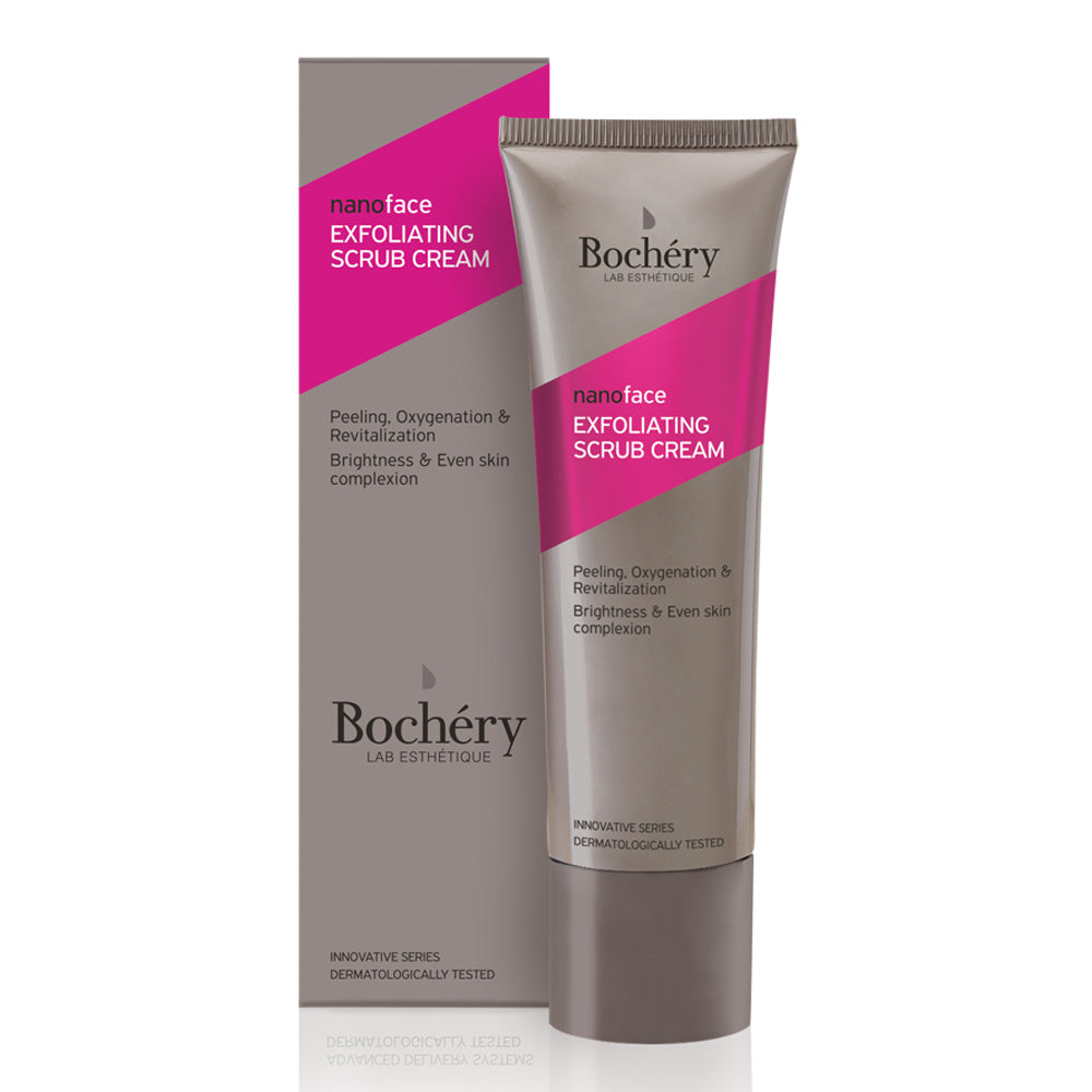 Bochery Nanoface Exfoliating Scrub Cream 50ML