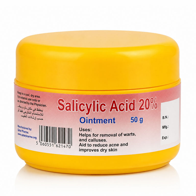 Salicylic Acid 20% 50 g Jar