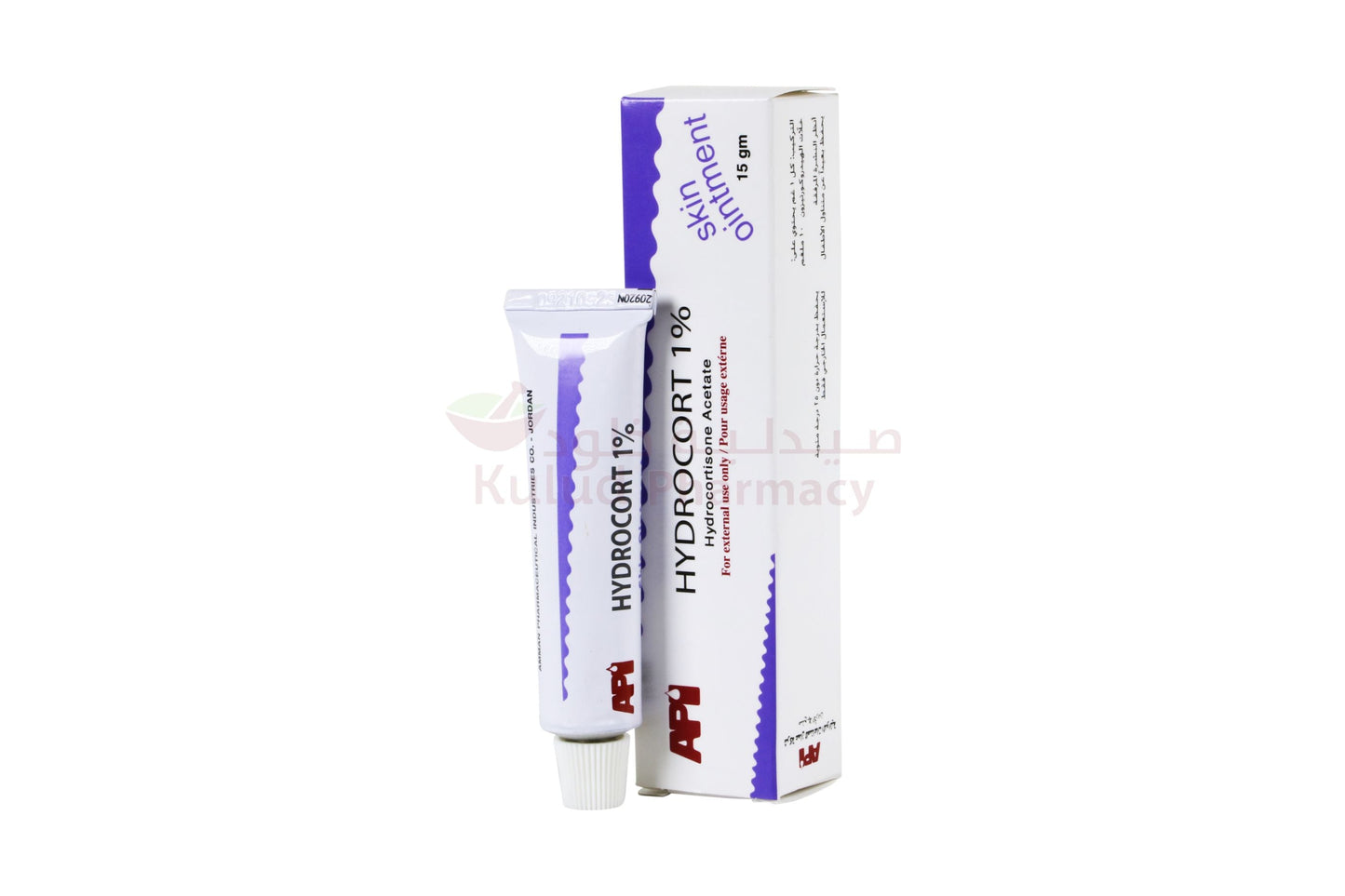 Buy Hydrocort Ointment 1 % 15 GM Online - Kulud Pharmacy