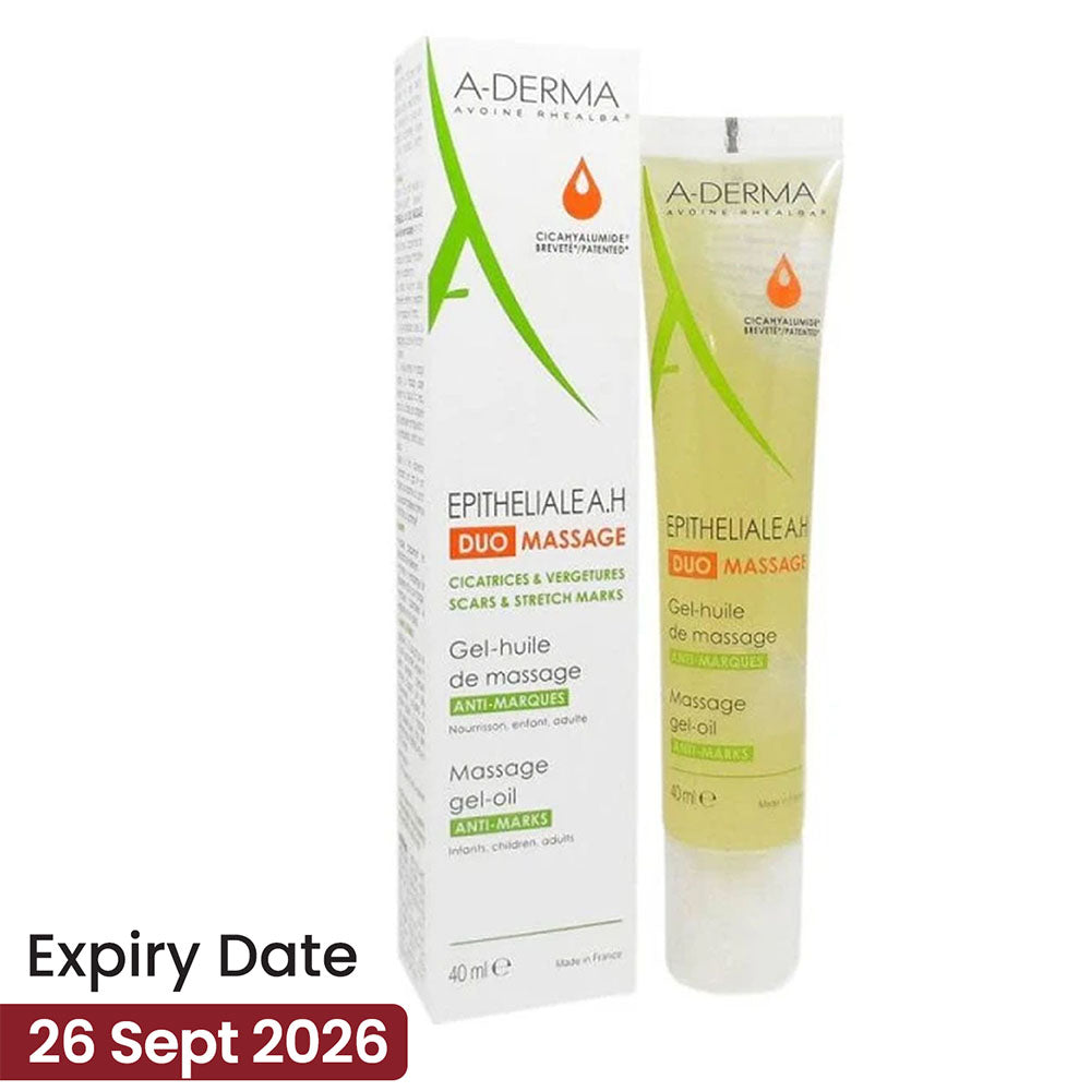 A-Derma Epitheliale A.H Duo Massage Gel-Oil 40ML**