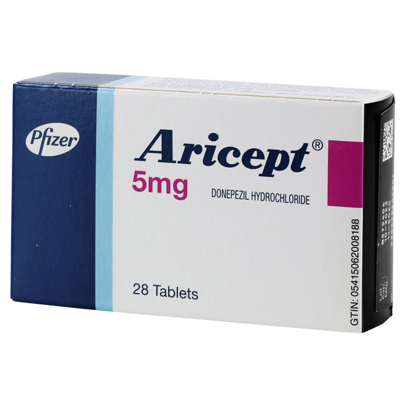 Buy Aricept Tablet 5 Mg 28 PC Online - Kulud Pharmacy