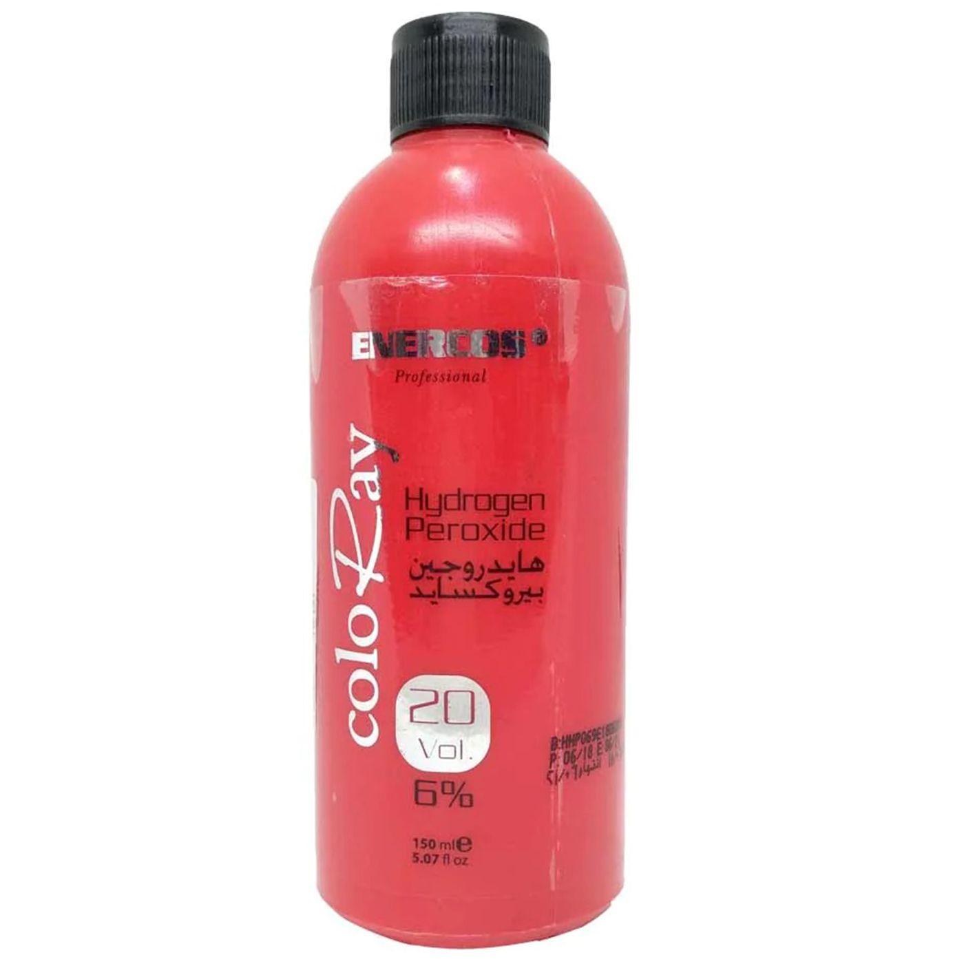 Buy Enercos Coloray Hydrogen Peroxide Solution 6 % 150 ML Online - Kulud Pharmacy