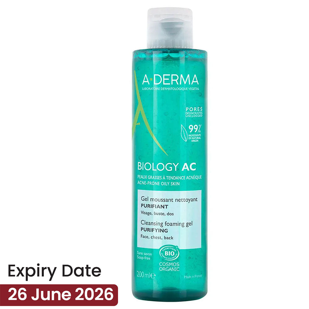 A-Derma Phys-AC Purifying Foaming Gel 200ML **